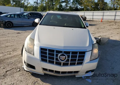 2012 Cadillac Cts Luxury Collection z USA, uszkodzony, nr VIN 1G6DH8E53C0138457